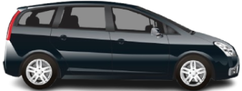 Eight seater car service